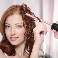 For short curly hairstyles, let ghd be your styling guru. Amazon Com Kipozi Thin Curling Wand 3 10 Inch Small Curling Wand For Short Long Hair Ceramic Barrel Curling Wand Dual Voltage Hair Curler With Adjustable Temperature Include Heat Resistant Glove Health