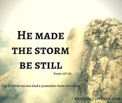 Don't let the sun go down while you are still angry, for anger gives a foothold to the devil. Top 11 Bible Verses Gods Protection From The Storm Everyday Servant