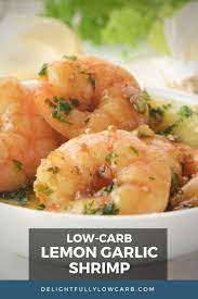 Lemon Garlic Shrimp Shrimp Recipes Healthy Low Carb Shrimp Recipes Low Calorie Shrimp Recipe