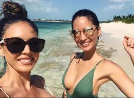 Instacram: Olivia Munn Lives in Swimsuits During Girls' Getaway to Turks &  Caicos for Her Birthday