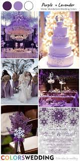 Top 8 Winter Wonderland Wedding Color Combos Winter Wonderland Wedding Purple Wedding Palette Winter Wonderland Wedding Dress