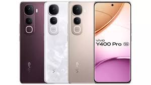 Vivo Y400 Pro with 32MP front camera, IP65 rating and 5,500 mAh battery launched in India: Price, specs a