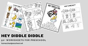 See actions taken by the people who manage and post content. Free 50 Page Hey Diddle Diddle Printable For Preschool