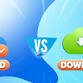 Download vs Upload