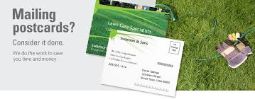 A return address is not required on your postcard but if the post office cannot deliver your postcard, they won't be able to return it to you without a return address. Postcard Mailing Marketing Services Vistaprint
