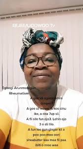 Remedy For Rheumatism. Health is wealth let's all look after ourselves .