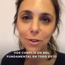 Compartimos las palabras de Flor Infante, vos cumplis un rol fundamental en  todo esto, por eso entre todos vamos a #DarleLaVuelta 💪🏻😄