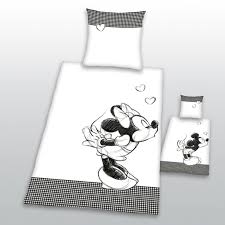 Pack couette + oreiller parure de lit minnie handmade (housse de couette + taie) convient pour un petit lit 1 personne. Disney Linge De Lit Minnie Mouse