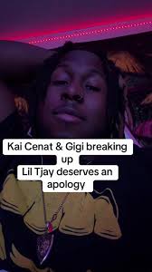 Lil Tjay deserves an apology 😭 #kaicenat #foryoupage