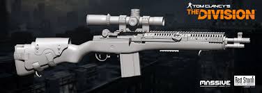 The m14 was used by u.s. M14 The Division Wiki Fandom