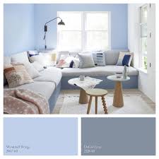 Color Trends Color Of The Year 2020 First Light 2102 70 Benjamin Moore Blue Walls Living Room Blue Bedroom Walls Blue Living Room
