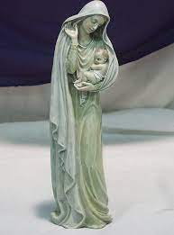 And mary, a virgin, was living in galilee of nazareth and was engaged to be married to joseph, a jewish carpenter. Pasttensecountry Christian Statue Mother Mary Statue