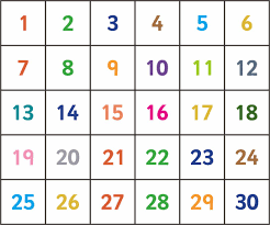 Number flash cards 1 to 10. 10 Best Number Flashcards 1 30 Printable Printablee Com