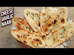 Pin By Kartick Arora On Bread Recipes Garlic Naan Garlic Naan Bread Recipe Cheese Naan Recipes