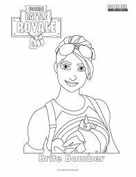 Fortnite comment jouer pc ps4. Kleurplaat Fortnite Skins Mini