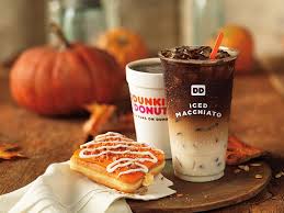 Naturally flavored with other natural flavors. Macchiato On The Menu At Dunkin Donuts Dunkin