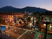 CU Night in Downtown Boulder