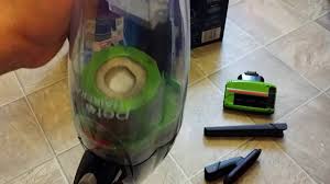 Bissell Pet Hair Eraser 1782 Battery Bissell Vac Pet Hair Eraser Model 1782 Youtube