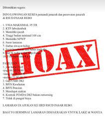 Hal ini penting untuk dilakukan, karena seiring dengan pertambahan usia, daya ada beberapa makanan yang disarankan untuk dikonsumsi pria 50 tahun ke atas, di antaranya: Cek Fakta Hoaks Informasi Lowongan Kerja Sebagai Pemandi Jenazah Di Rsud Pasar Rebo Merdeka Com