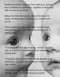 This makes him a twinless twin. Quotes About Twins Bond