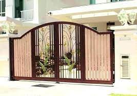 Here are some of the best as well as simple gate designs for small houses as well as big houses that we have collected specially for you! 25 Latest Gate Designs For Home With Pictures In 2021