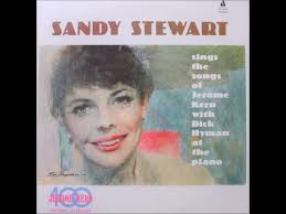 Sandy Stewart with Dick Hyman (piano)