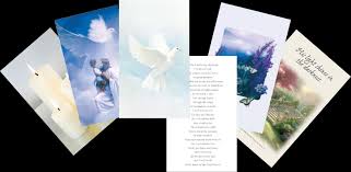 Music is one of the ways you praise and worship god. Library Of Memorial And Prayer Card Verses