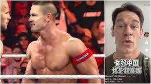Wwe superstar john cena issued an apology to chinese fans after calling taiwan a country in a movie promotion interview. Ygszgz3 Lx1acm