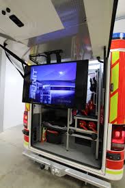 Volkswagen Amarok Tamlans Special Vehicle For Executive Fire Officer Pompier