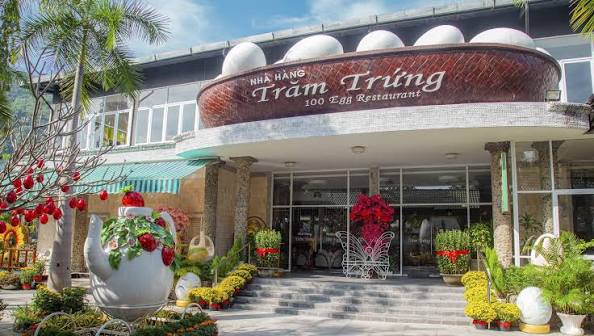 Ẩm Thực Trăm Trứng - Khu du lịch trăm trứng