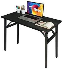 Home computer desk laptop table adjustable bed sofa tray side w/wheels & shelft. Need Folding Desk 80cm Length No Assembly Foldable Small Computer Table Sturdy And Heavy Duty Writing Desk For Small Spaces And Damage Free Deliver Amazon Sg Home