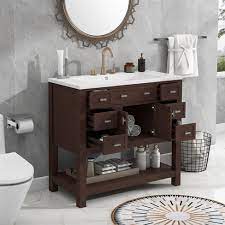 36 Contemporary Bathroom Vanity With