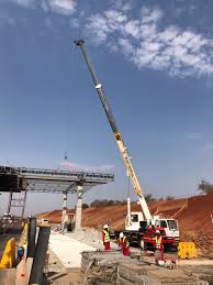The iron arms of the crane would pop open, releasing the pouch to the rpo car. Crane Hire Rigg Rental Is A Call Away Junk Mail