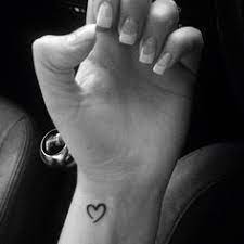 Small Heart Tattoo On Wrist Heart Tattoo Wrist Small Heart Tattoos Tiny Heart Tattoos