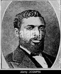 Civil war and reconstruction in Alabama . Senator George E. Spencer.  Senator Willard Warner.. C. W. Buckley. John B. Callis Stock Photo