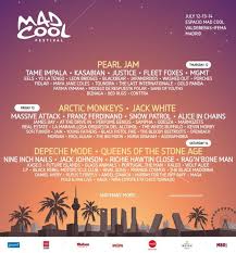 Posters Mad Cool Festival 2018