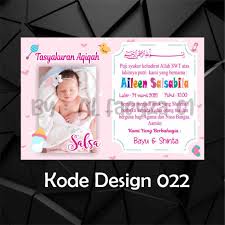 Download contoh kartu ucapan aqiqah cantik versi word download download contoh kartu ucapan aqiqah cantik versi word download format surat lain: Kartu Ucapan Aqiqah Selapanan Tasyakuran Kelahiran Tasyakuran Aqiqah 4 Bulanan Dll P Shopee Indonesia