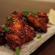 The Wide World Of Wings Spicy Sweet Korean Recipe Chicken Wing Recipes Food Korean Fried Chicken