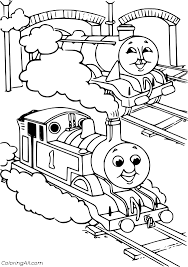Thomas & friends coloring pages. Thomas And Friends Coloring Pages Coloringall