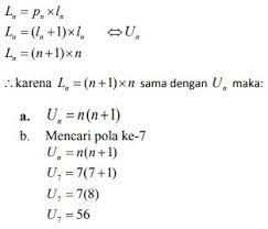 Materi tentang pola bilangan sangat erat kaitannya dengan barisan dan deret. Contoh Soal Pola Bilangan Dan Jawaban Pembahasan
