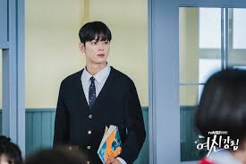 Moon ga young + cha eun woo start shooting new drama. Cha Eun Woo S Gucci Cardigan In True Beauty And How Much It Costs