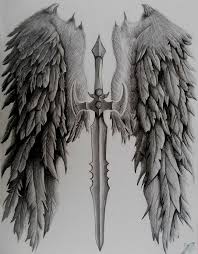 Marks Of The Soul Exo X Reader Chapter 6 Wing Tattoos On Back Sword Tattoo Wings Tattoo