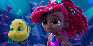 Disney Junior's Ariel Star Mykal-Michelle Harris Dissects The Big Ursula  Change