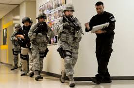 A special reaction team (srt) is a specially trained team or element within law enforcement units of the united states army, navy, coast guard, air force, marine corps and civilian police departments, that responds to the most dangerous high risk situations within a military base or compound. Advanced Training Keeps Military Cops Up To Speed Kadena Air Base Article Display