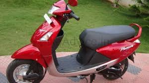The feeling that you feel when someone scratches your back when it's itchy. Hero Honda Pleasure Ownership Review