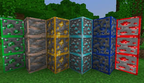 This includes the ore copper, which you will logically find in the underground. 1 17 Snapshot Outlined Ores Minecraft Pe Texture Packs