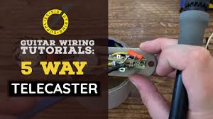 The outline of the telecaster shape is added in photoshop to get an idea of what it will look like… 5 Way Telecaster Wiring Youtube