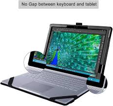 I won't consider this product unless it gets this much. Amazon Com Hoyixi Case For Microsoft Surface Book 3 2 2 In 1 Kickstand Book Style Cover For 13 5 Inch Surface Book 3 Surface Book 2 Surface Book 1 Black Computers Accessories