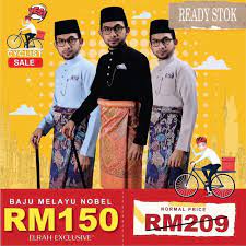 Sebab anda perlu pakai baju melayu imperial masa raya pertama. Elrah Sale Baju Melayu Noble Elrah Exclusive Baju Melayu Slimfit Baju Kahwin Shopee Malaysia