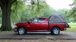 Designed for full size truck beds, this tent also boasts plenty of headroom and interior space. 30 Days Of 2013 Ram 1500 Camping In Your Truck 30 Days Of 2013 Ram 1500 Truck Tent